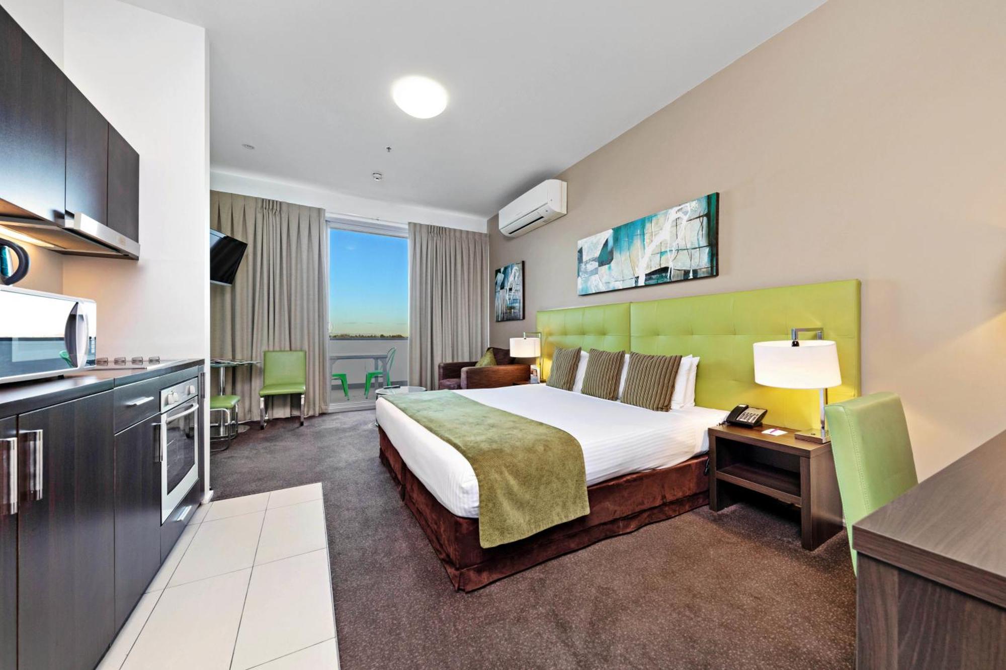 เมอร์เคียว เมลเบิร์น คาโรไลน์ สปริงส์ Hotel แคโรไลน์สปริงส์ ภายนอก รูปภาพ